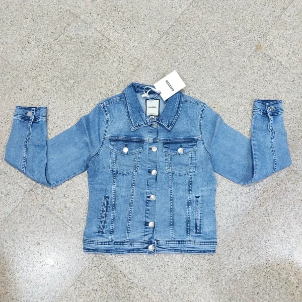 Raizzed ice blue denim jacket