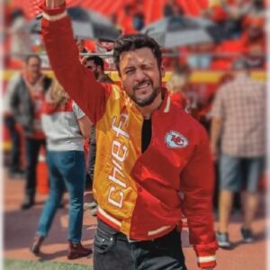 A Chiefs Love Story Tyler Hynes Chiefs Bomber Jacket