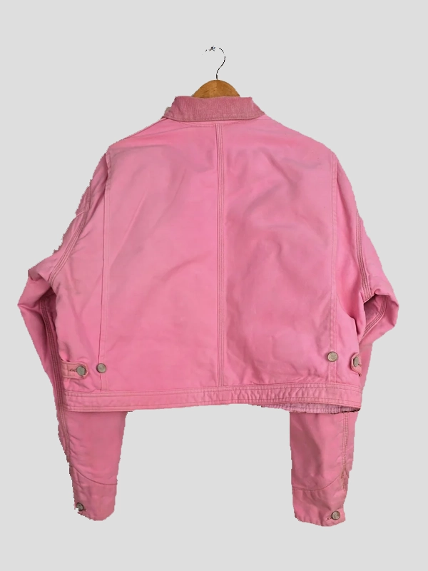 Carhartt-Yankees-Crop-Jacket-Pink