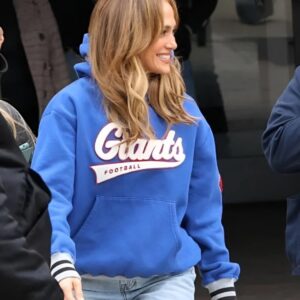 Office Romance 2026 Jennifer Lopez Giants Hoodie