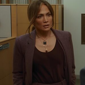 Office Romance 2026 Jennifer Lopez Suit