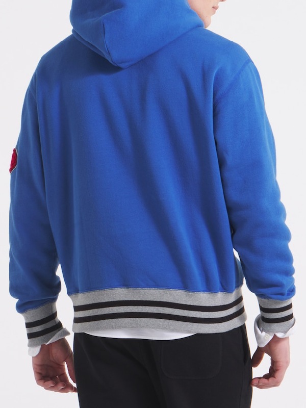 Office-Romance-Jennifer-Lopez-Blue-Hoodie