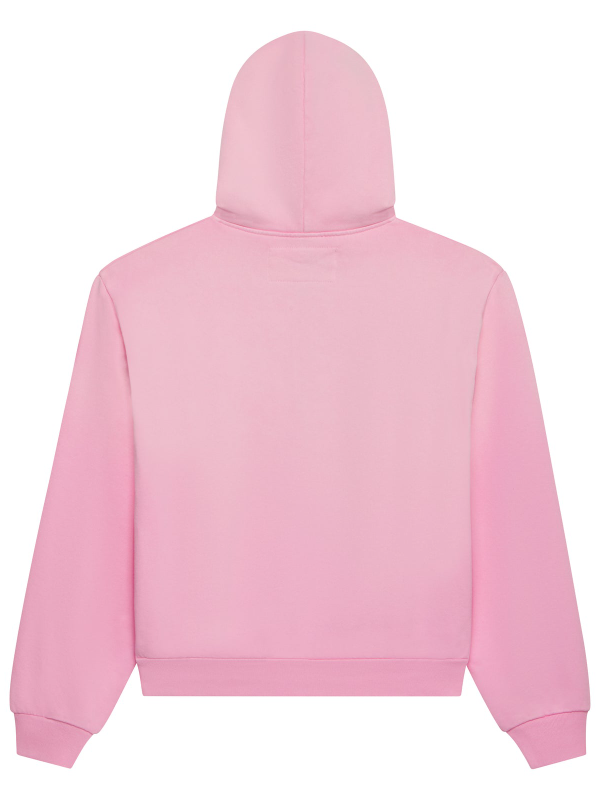 Recreated - Sp5der OG Web V2 Spray Pink Hoodie