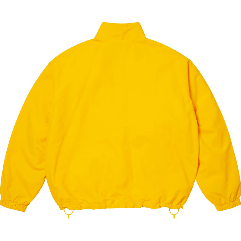 Recreated-Supreme-x-Umbro-Rhinestone-Yellow-Track-Jacket