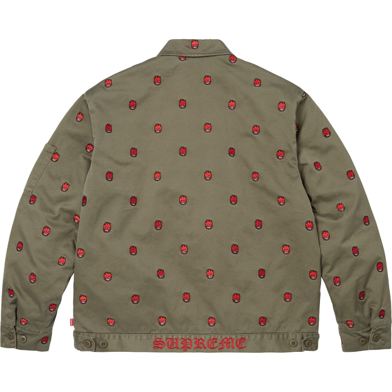 Recreated-–-2026-Spitfire-x-Supreme-Olive-Green-Work-Jacket