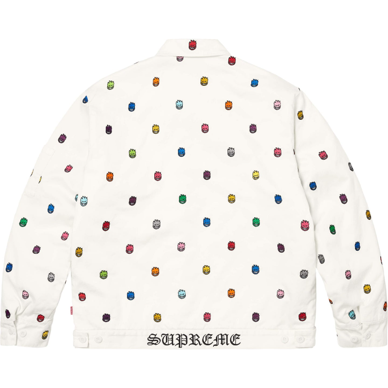 Recreated-–-2026-Spitfire-x-Supreme-White-Work-Jacket