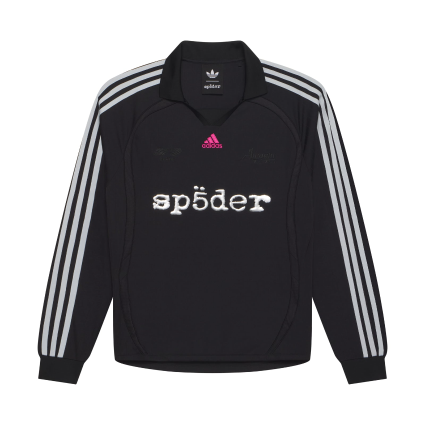 Sp5der Football Track Jacket