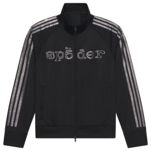 Sp5der Rhinestone Track Jacket
