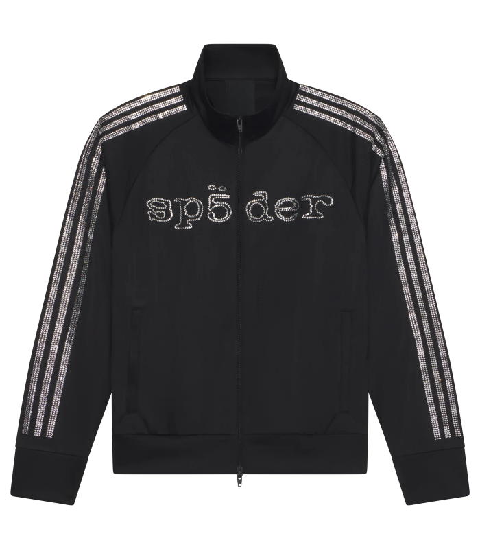 Sp5der Rhinestone Track Jacket