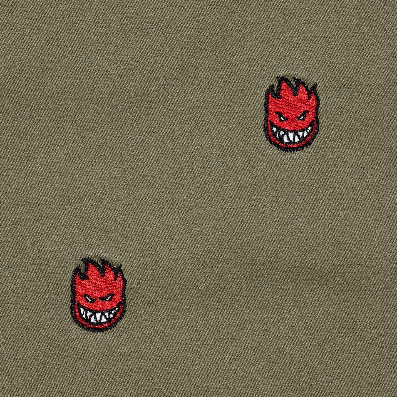 Supreme-Olive-Green-Jacket-Patches