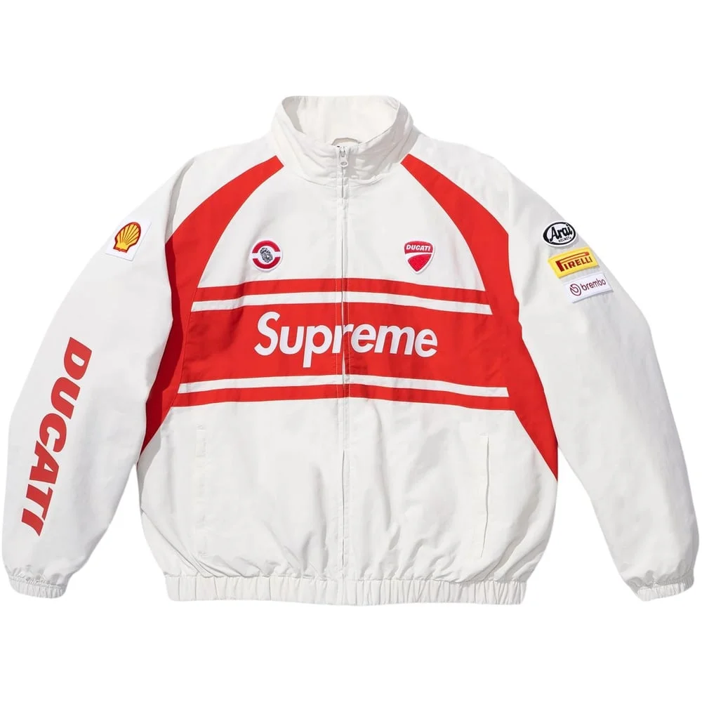 Supreme-X-Ducati-Track-white-Jacket-2