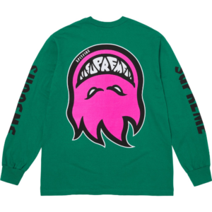 Supreme x Spitfire Long Sleeve Green T-Shirt