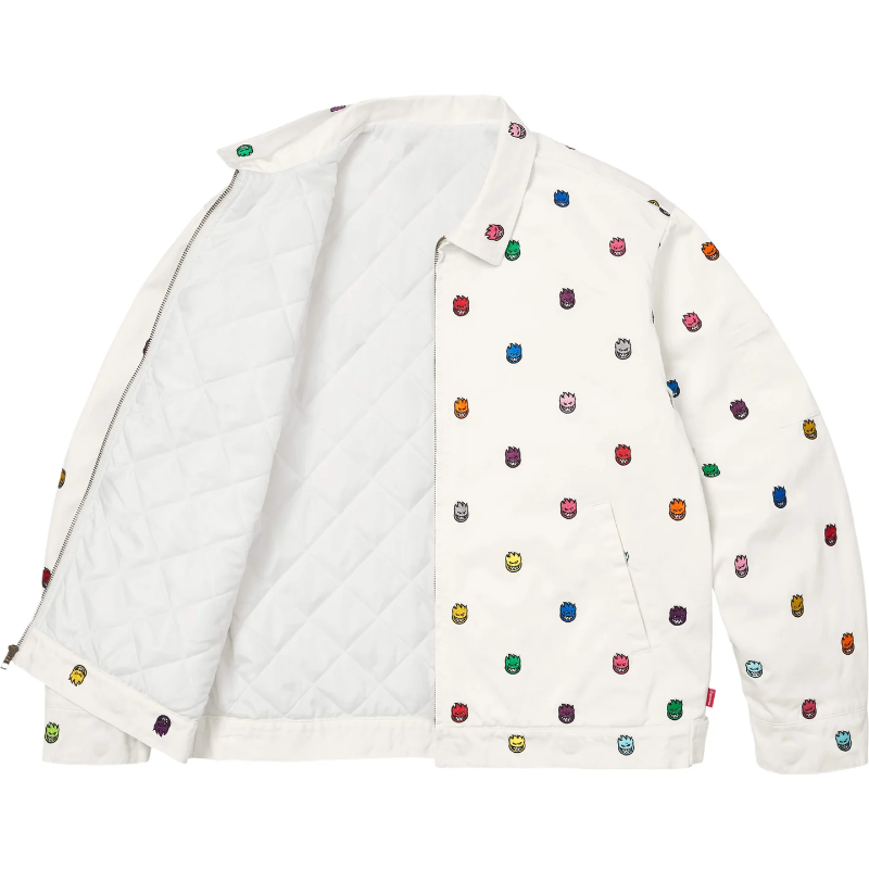 Supreme-x-Spitfire-White-Work-Jacket-Inner