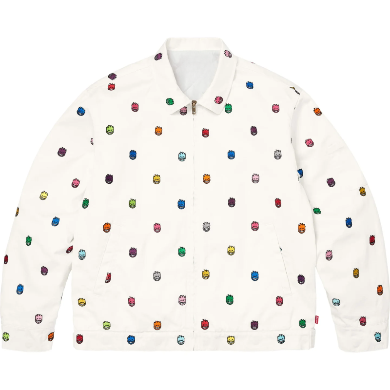 Supreme-x-Spitfire-White-Work-Jacket