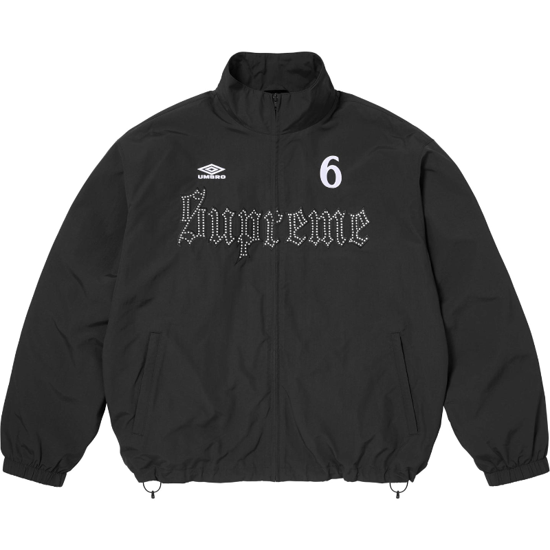 Supreme-x-Umbro-Rhinestone-Black-Track-Jacket