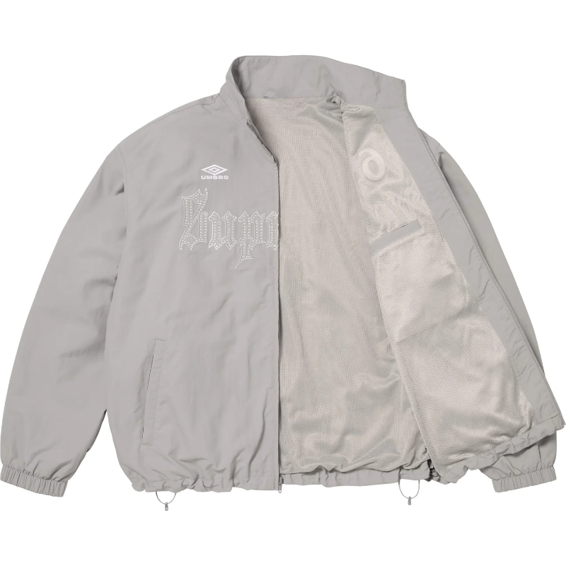 Supreme-x-Umbro-Rhinestone-Grey-Track-Jacket-Inner
