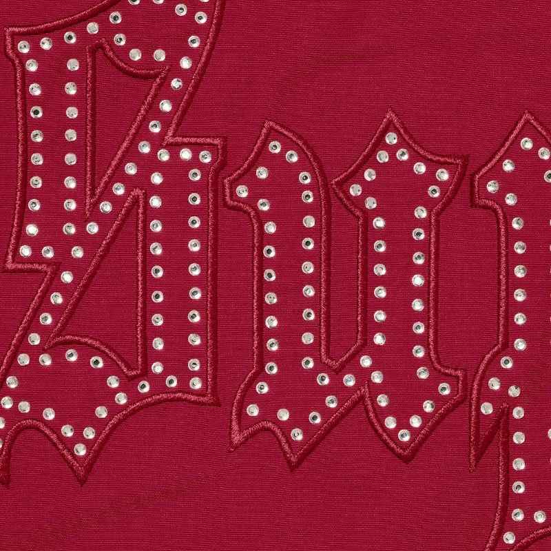 Supreme-x-Umbro-Rhinestone-Red-Track-Jacket-Patch