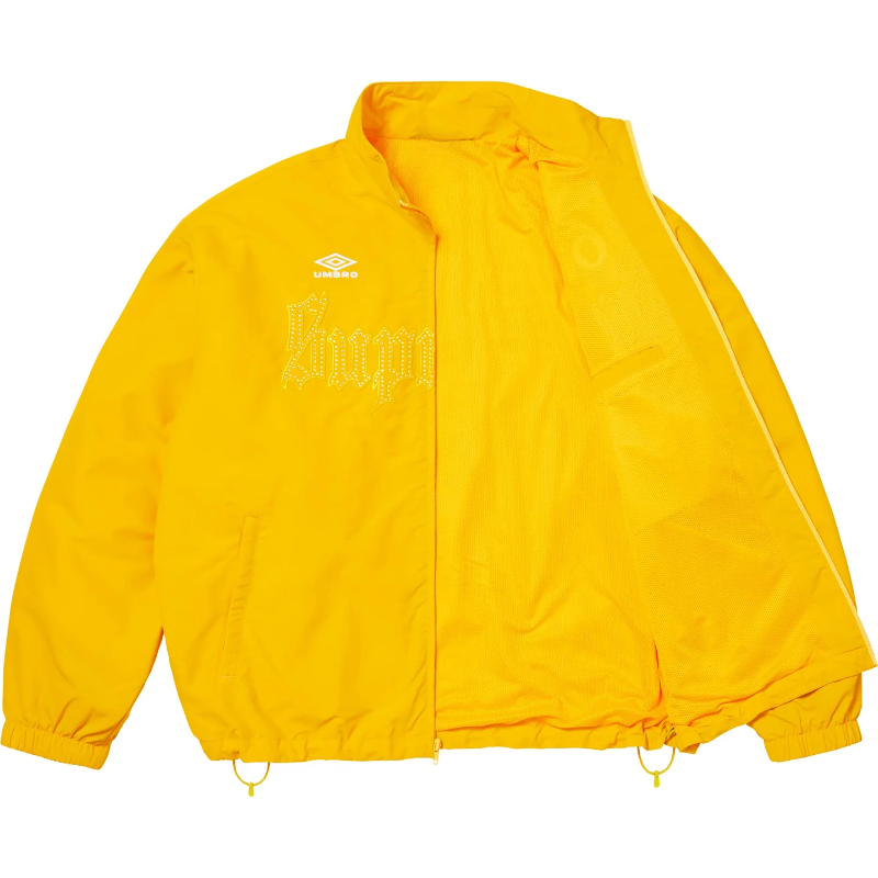 Supreme-x-Umbro-Rhinestone-Yellow-Track-Jacket-Inner