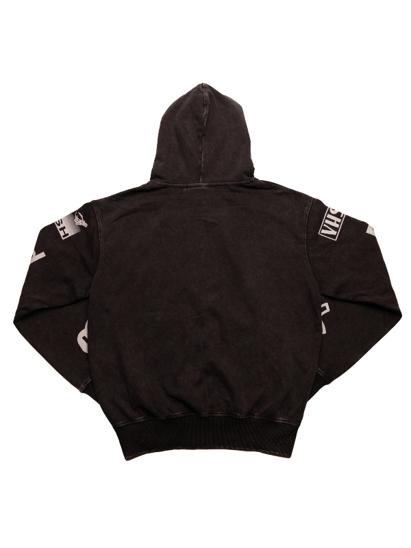Teamsesh Dead Corporation Vintage Washed Hoodie