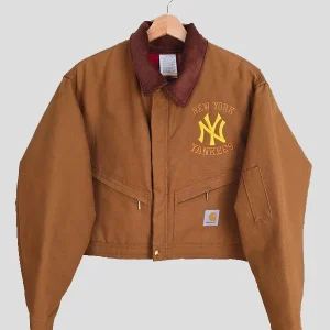 Vintage-Carhartt-x-NY-Yankees-Crop-Jacket