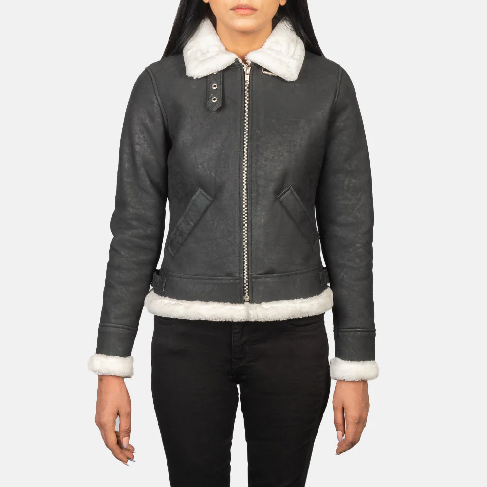 Womens Shearling Jacket